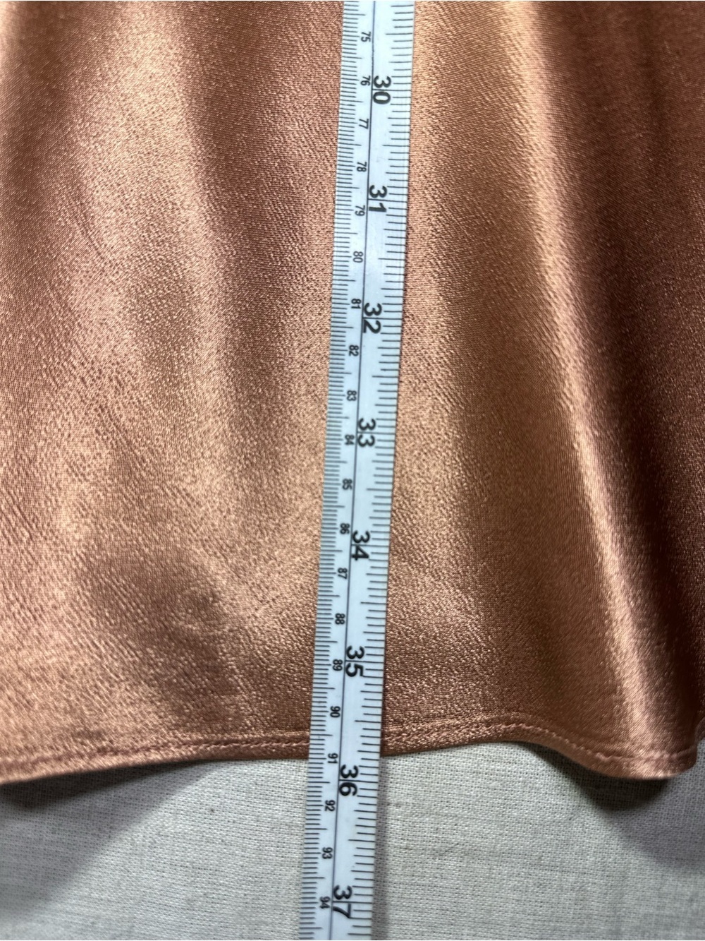 Rag & Bone Satin Copper Shift Dress Women’s Size 4 #chic #classic - Picture 6 of 7